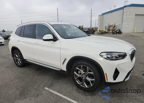 2024 BMW X3 Sdrive30I from USA, damaged, VIN WBX47DP05RN301845